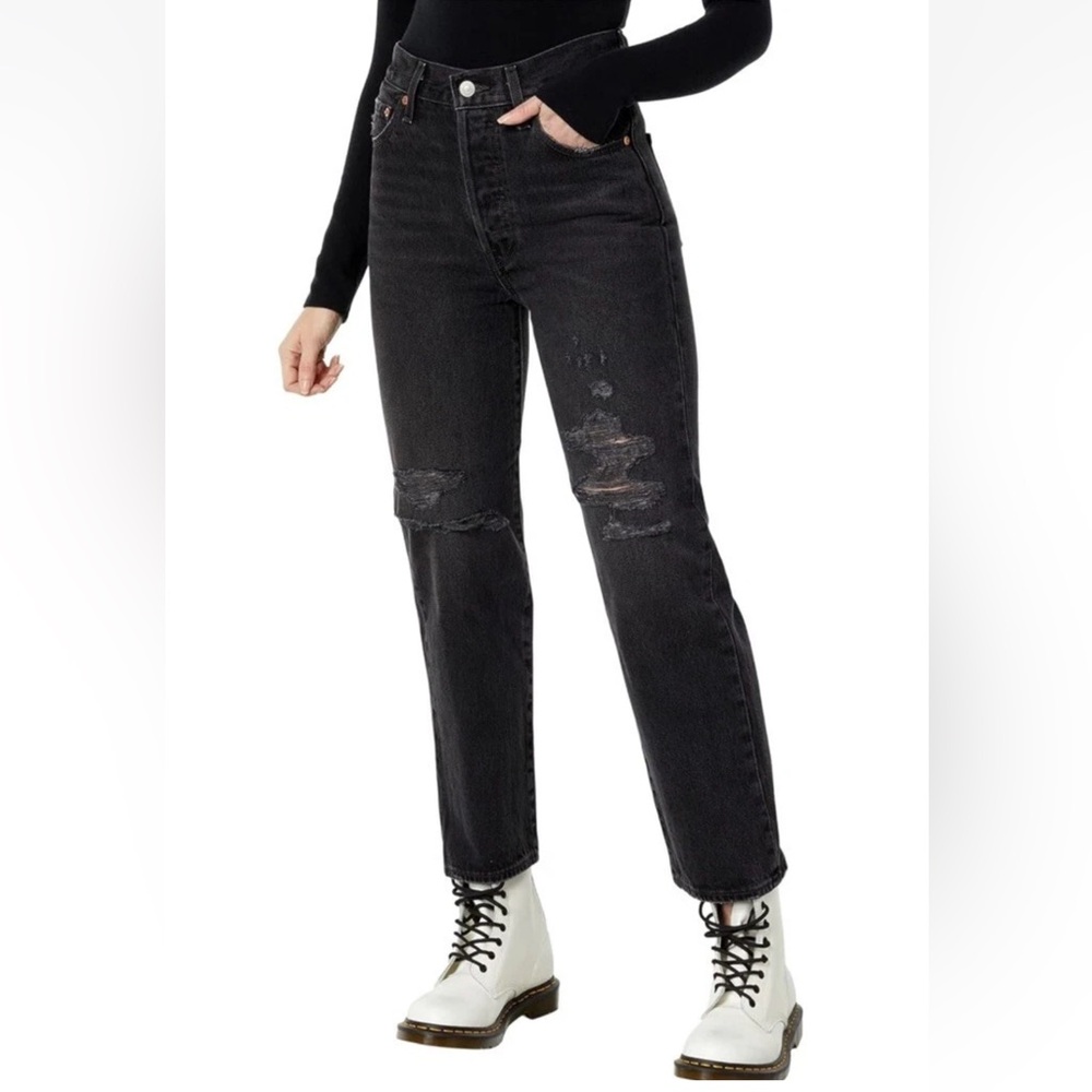 Levi's Premium Women's Ribcage Straight Ankle Jeans